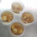 kakitama jiru (soupe aux œufs)